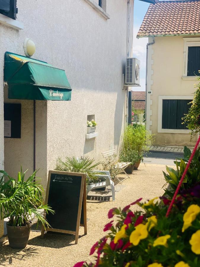 L'Auberge Gamarde-les-Bains ภายนอก รูปภาพ
