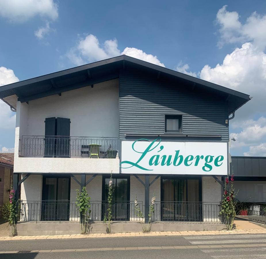 L'Auberge Gamarde-les-Bains ภายนอก รูปภาพ