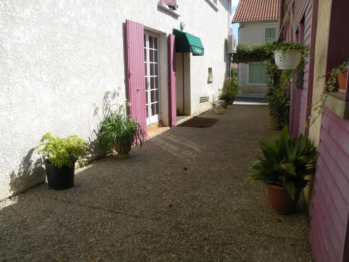 L'Auberge Gamarde-les-Bains ภายนอก รูปภาพ